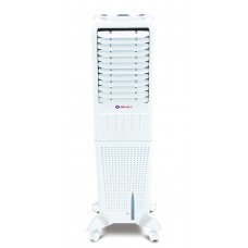 Bajaj TMH35 35-litres Tower Air Cooler (White)