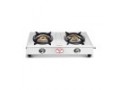 Preethi Gas Stove Glare With 2Bruners-Stainless Steel 