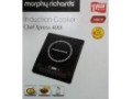 Morphy Richards Chef Xpress 400i Induction Cooker (Black, Push Button)