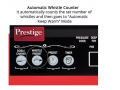 Prestige PIC 3.1 v3 Induction Cooktop  (Black, Touch Panel)
