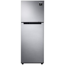 Samsung 253 L 2 Star Inverter Frost-Free Double Door Refrigerator (RT28T3042S8/HL, Elegant Inox(Light Doi Metal)) 