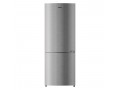 Haier 256 L 3 Star Inverter Frost-Free Double Door Refrigerator (HRB-2764CIS-E, Inox Steel, Bottom Freezer) 