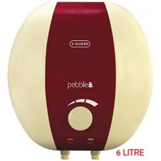 V-GUARD Pebble 6-Litre Instant Water Heater